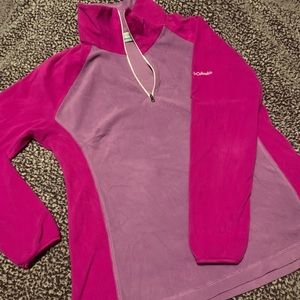 Women’s super cute Columbia light fleece sz. XL